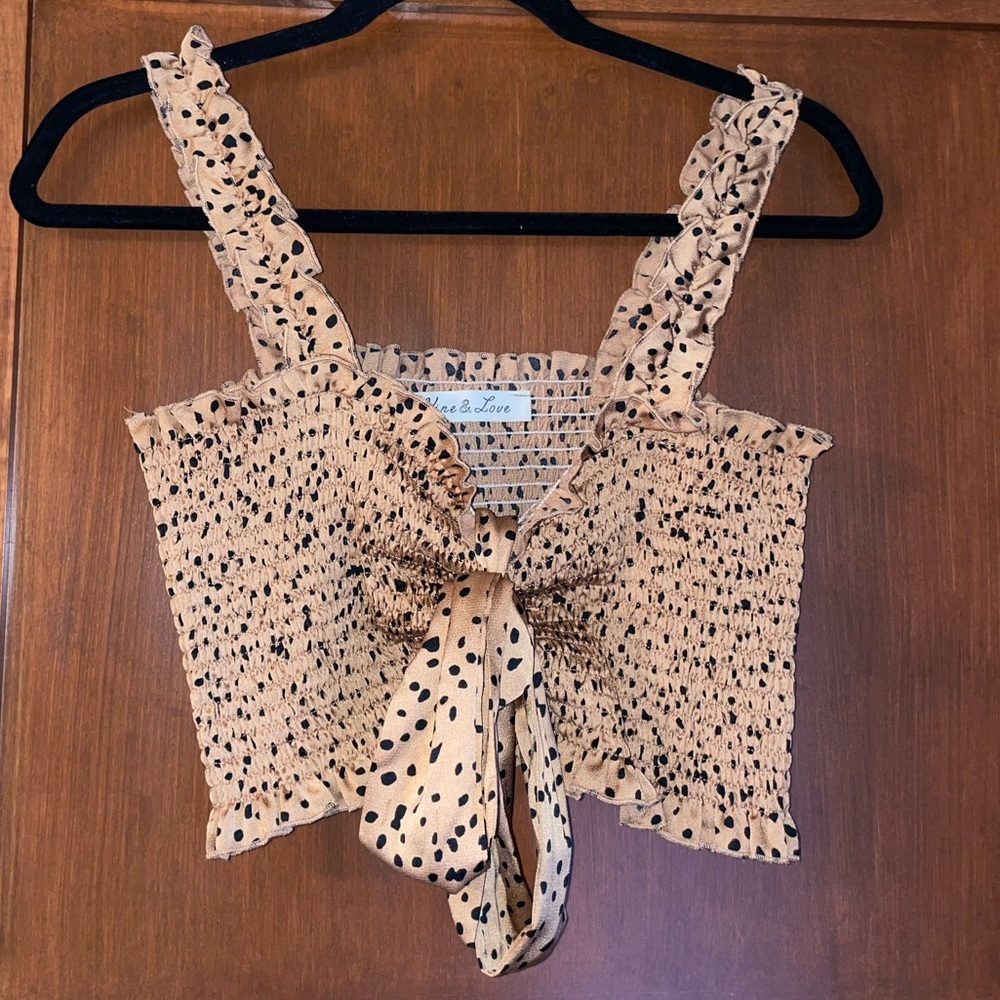 Vine & Love tank top